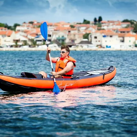 In With Balcony, Air Conditioning, Wifi, Dishwasher 4834-3 * Ždrelac