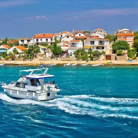 In With Balcony, Air Conditioning, Wifi, Dishwasher 4834-3 * Ždrelac