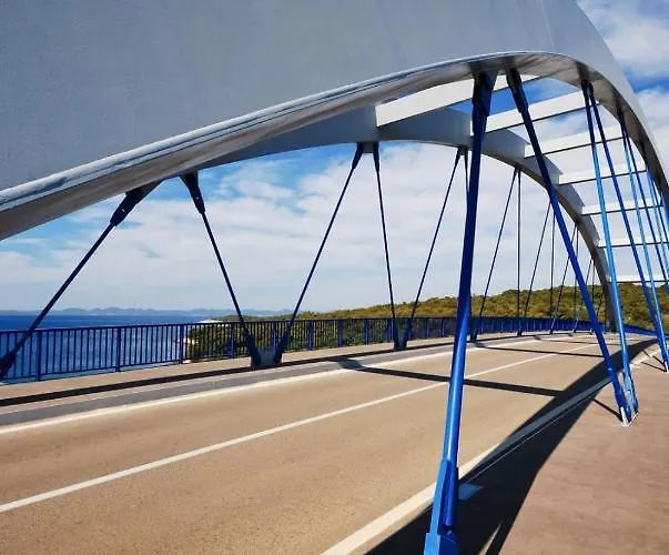 In With Balcony, Air Conditioning, Wifi, Dishwasher 4834-3 * Ždrelac