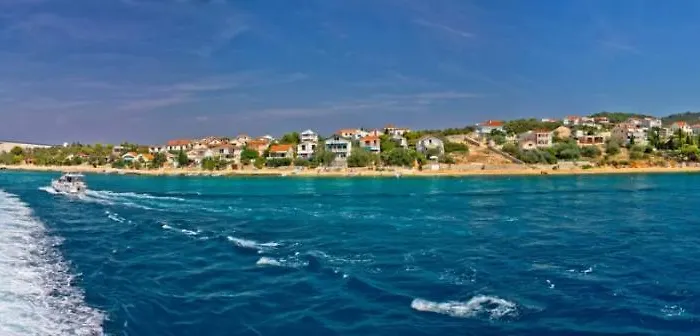 In With Balcony, Air Conditioning, Wifi, Dishwasher 4834-3 * Ždrelac