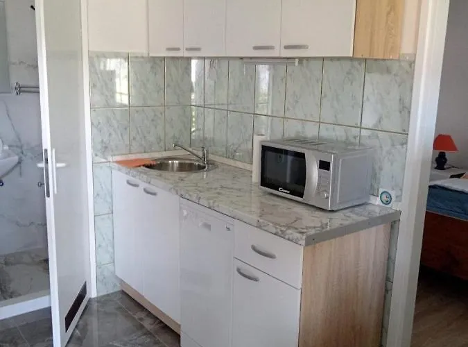 Apartman In With Balcony, Air Conditioning, Wifi, Dishwasher 4834-3