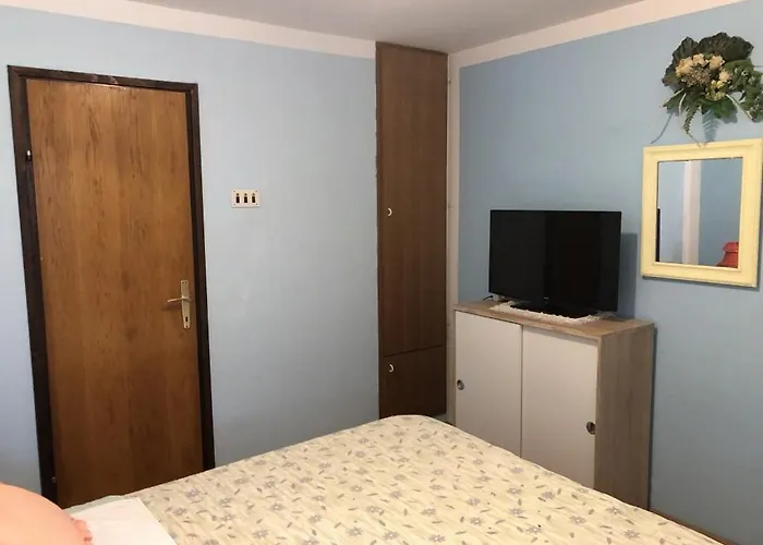 In With Balcony, Air Conditioning, Wifi, Dishwasher 4834-3 Ждрелац
