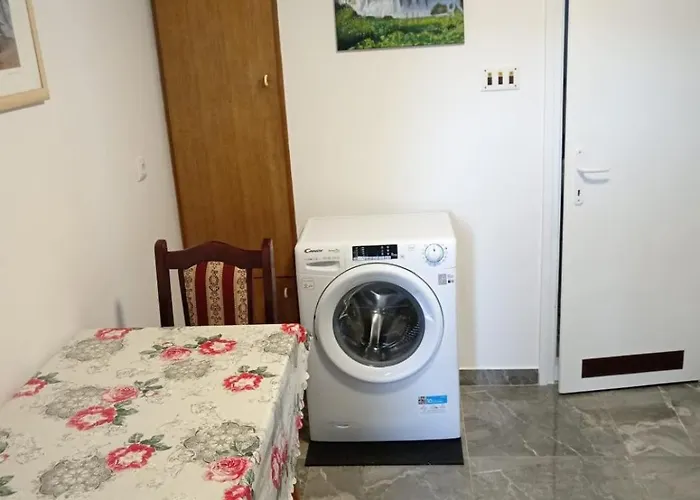 Apartament In With Balcony, Air Conditioning, Wifi, Dishwasher 4834-3 *